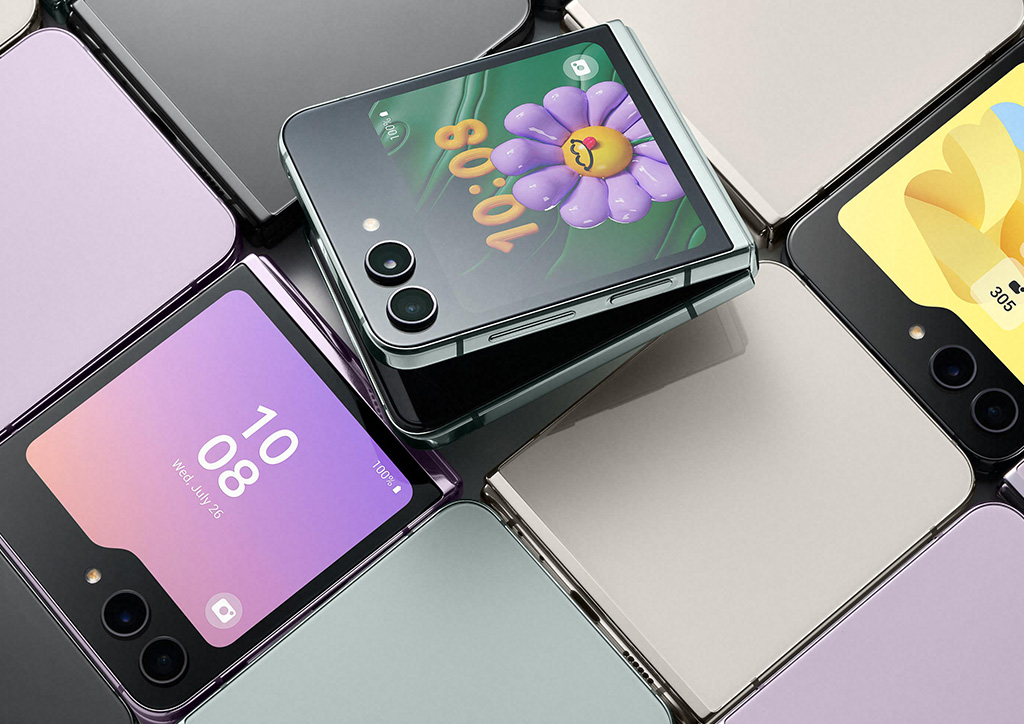 Samsung Galaxy Z Flip5 und Galaxy Z Fold5