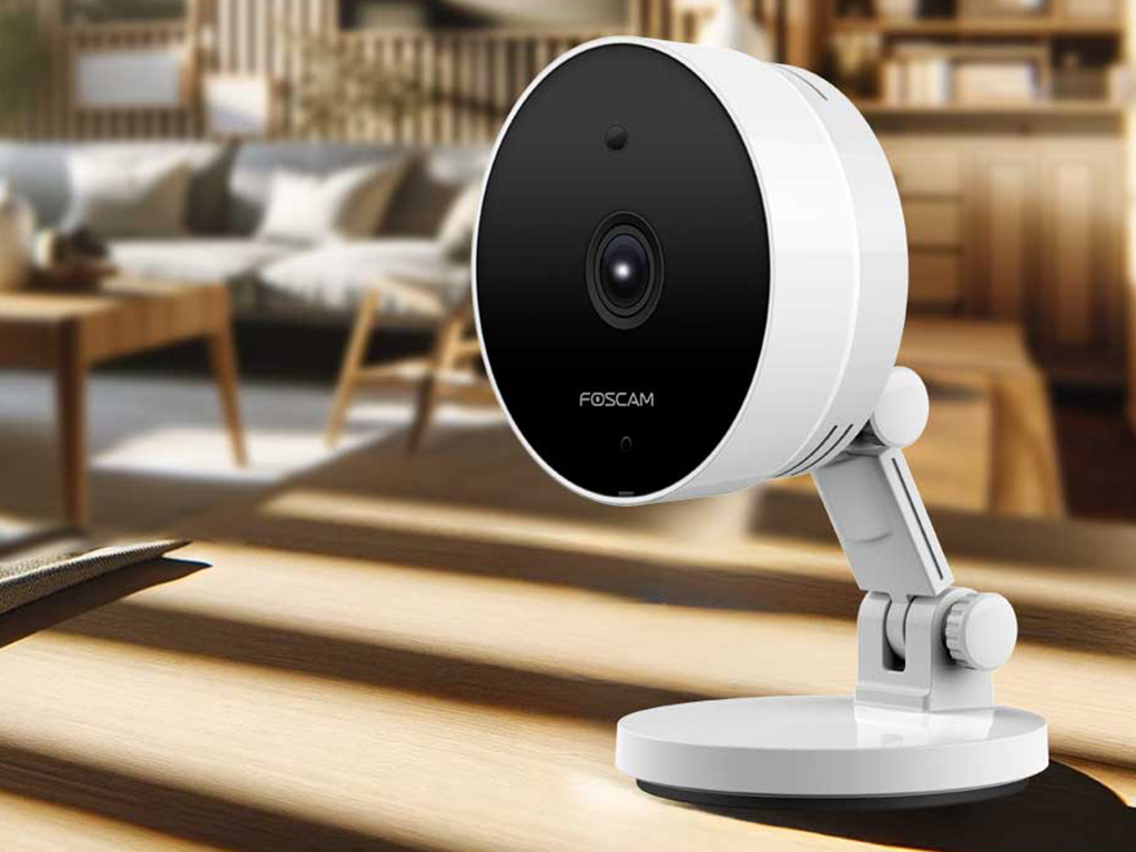 Sicherheitskamera Foscam C5M sorgt für ein sicheres Zuhause