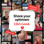 Neue Social-Media-Challenge von LG für mehr Optimismus