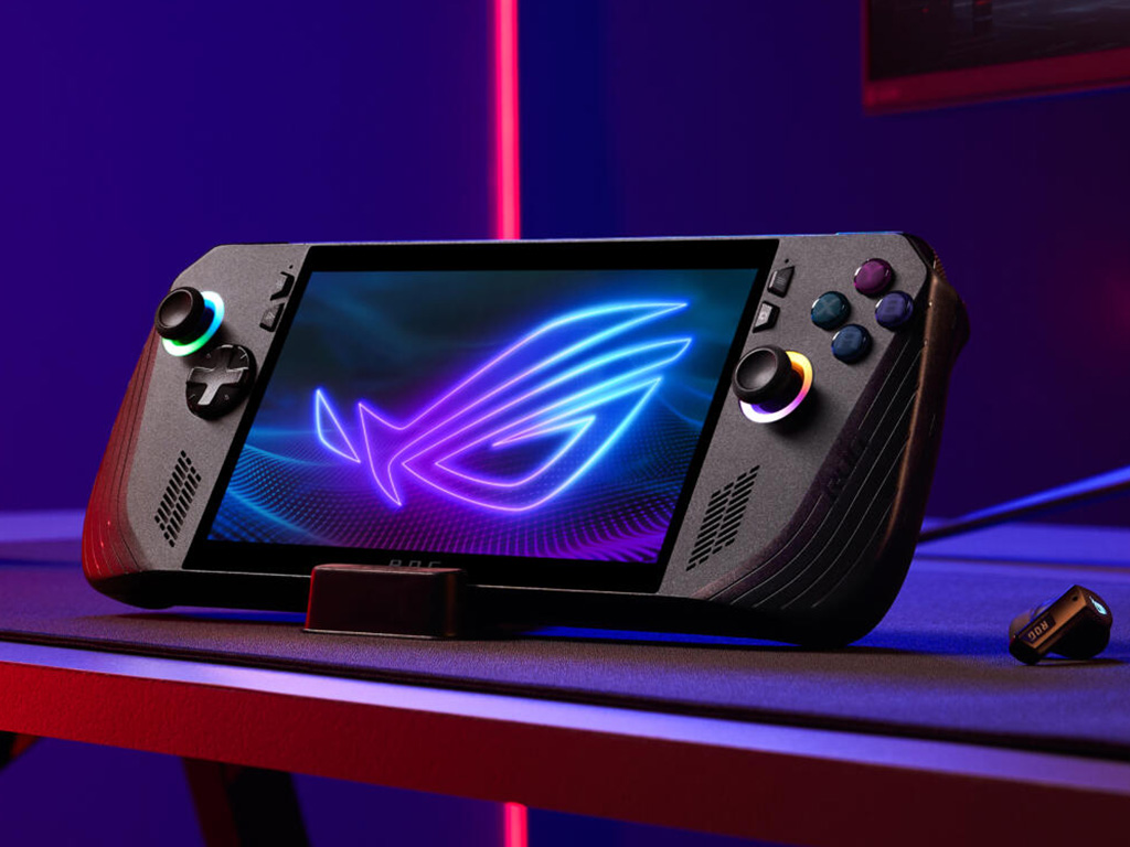 Gaming Handheld ROG Ally X von Asus