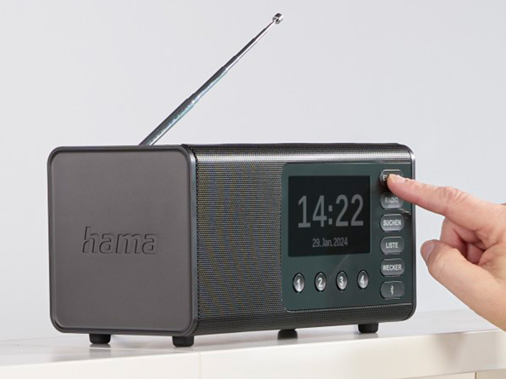 Hama präsentiert Deutschlandradio 2.0