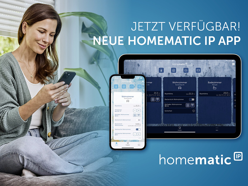 Neue Homematic IP App veröffentlicht