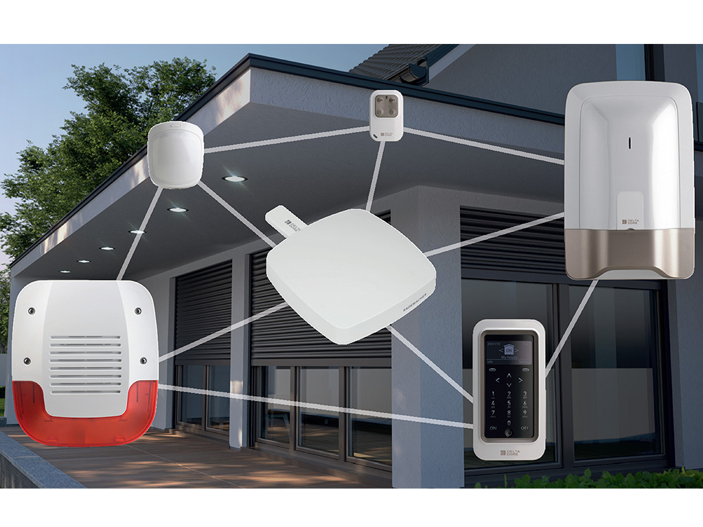 Smarter Rundumschutz mit dem DELTA DORE Tyxal+ Alarmsystem