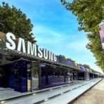 Samsung eröffnet zu den Olympischen Spiele in Paris die Pop-up-Experience am Square Marigny