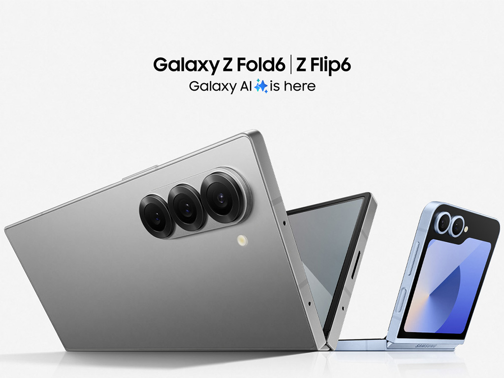 Samsung Galaxy Z Fold6 und Z Flip6 mit AI-Funktionen