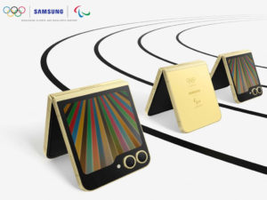Samsung Galaxy Z Flip6 mit Galaxy AI für die Athleten der Olympischen Spiele 2024 in Paris