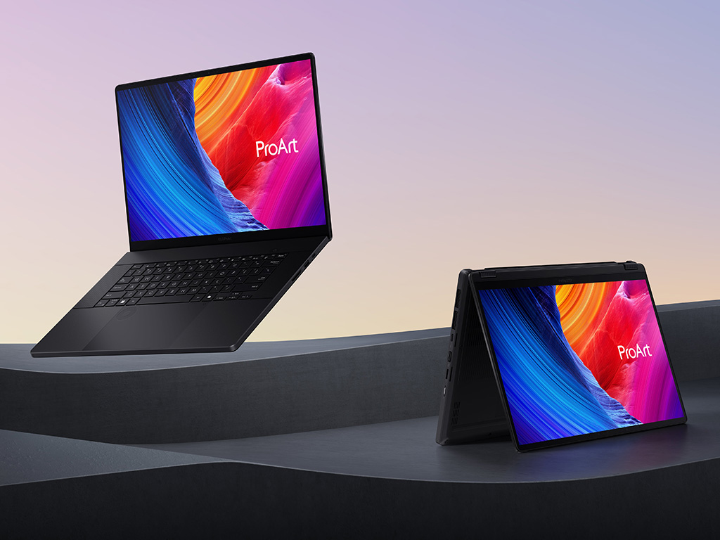 ASUS revolutioniert Creator-Laptops