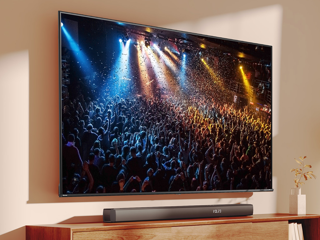 Neue Soundbars von Hisense