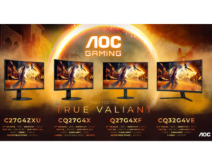 AOC baut seine Gaming-Serie G4 aus