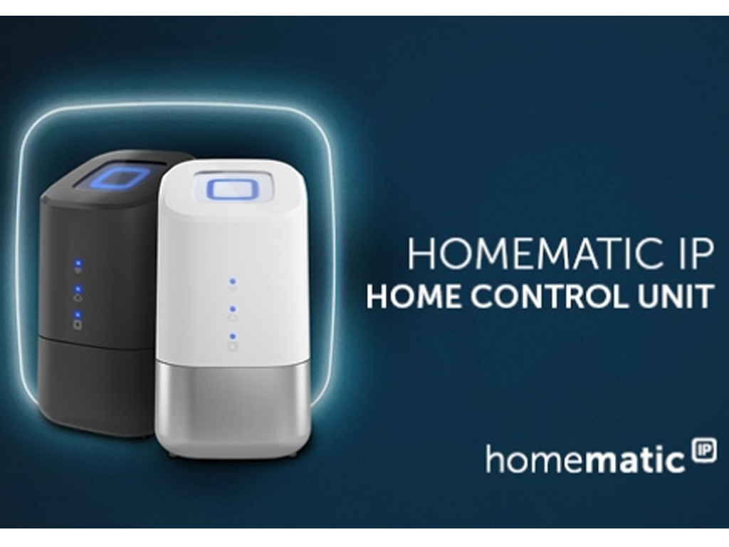 Neue Homematic IP Home Control Unit kommt auf den Markt