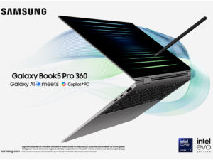 Samsung Galaxy Book5 Pro 360 mit Copilot+