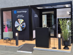 Mobile Smart Home von Samsung geht zum Start der IFA auf Roadshow