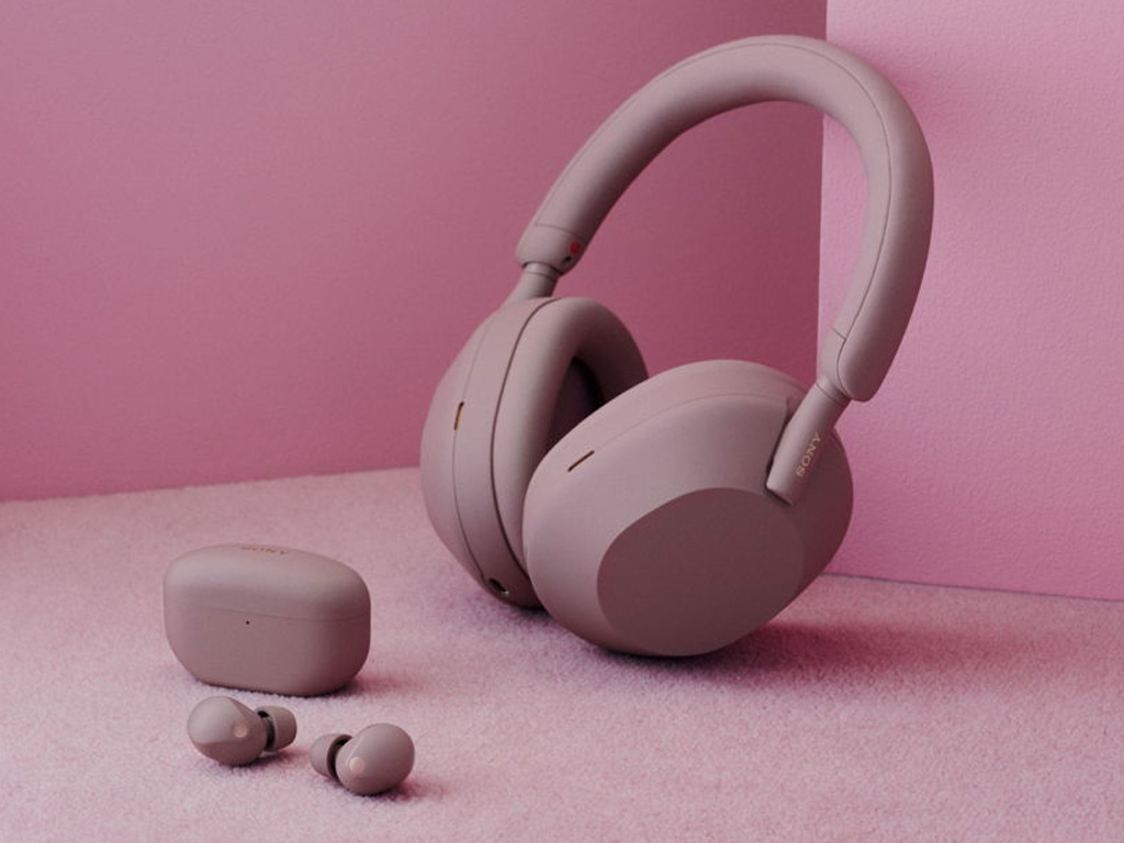 Die 1000X Serie von Sony jetzt auch in Smoky Pink