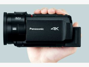 Panasonic 4K Camcorder HC-VX3