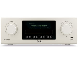 MP 3100 HV G3 von T+A mit neuem Streaming Client