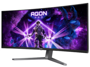 AGON PRO AG346UCD mit QD-OLED-Technologie