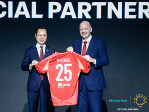 Hisense wird erster offizieller Partner des FIFA Club World Cup 2025