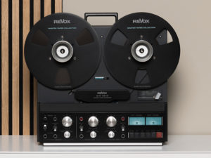 Tonbandmaschine Revox B77 MK III für Audio-Enthusiasten