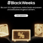 Bei den Samsung Black Weeks 2024 spektakuläre Deals ergattern