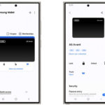 Samsung Wallet mit digitalem Schlüssel für ausgewählte Audi-Modelle