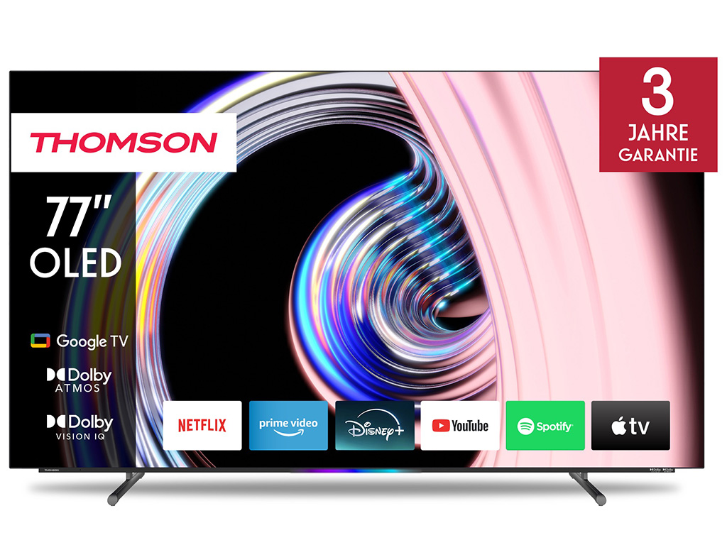 Neue OLED-TVs von THOMSON