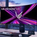 LG präsentiert weltweit ersten biegbaren 5K2K Gaming-Monitor.