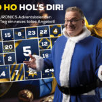 Neue Adventskampagne von EURONICS geht mit prominenter Unterstützung an den Start