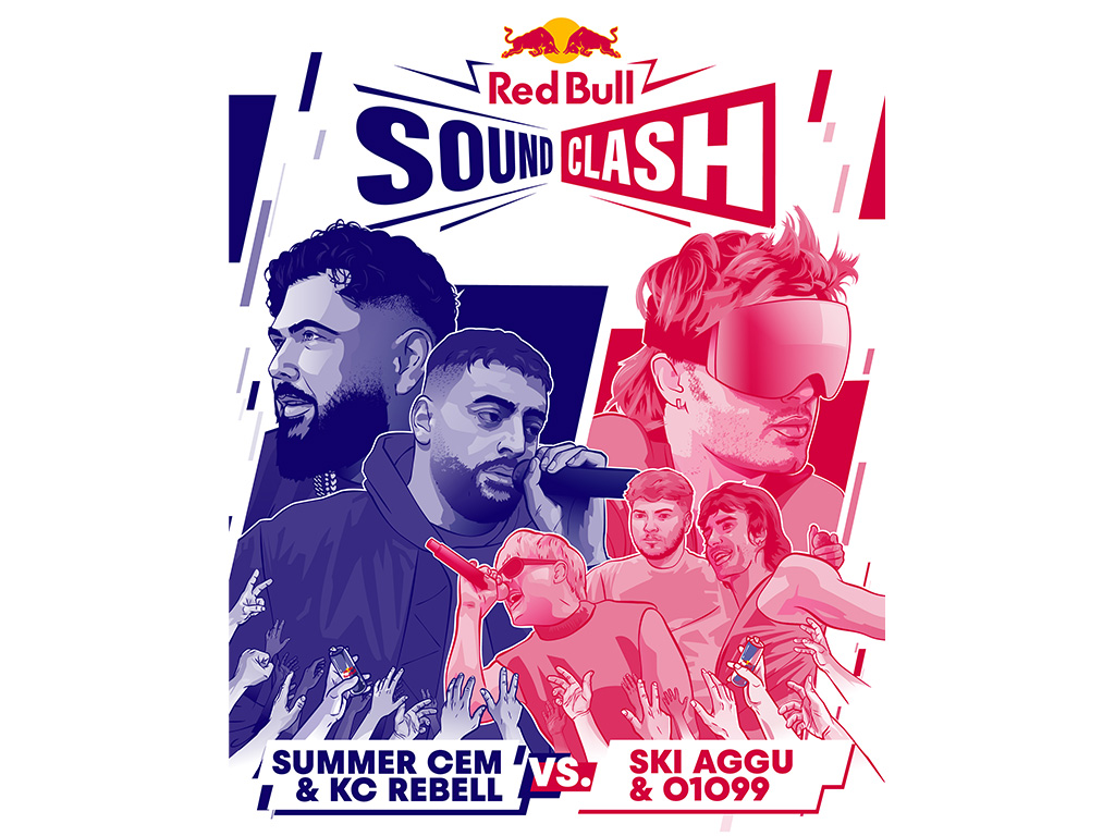 Samsung präsentiert den Red Bull Soundclash 2024