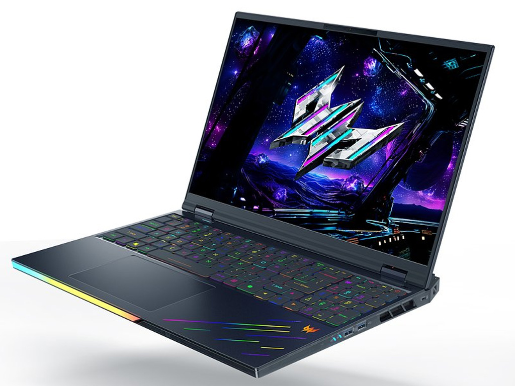 Acer präsentiert Predator Helios AI-Notebooks mit Intel Core Ultra Prozessoren