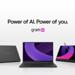 Hybrid AI gram Laptops von LG mit On-Device- und Cloud AI Services