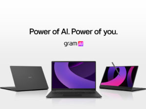 Hybrid AI gram Laptops von LG mit On-Device- und Cloud AI Services