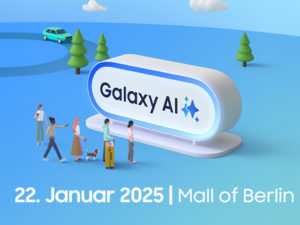 Samsung eröffnet neuen Galaxy Experience Space in Berlin