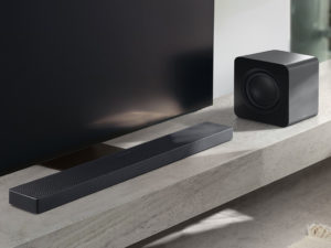 Samsung präsentiert seine neuen Soundbars für 2025