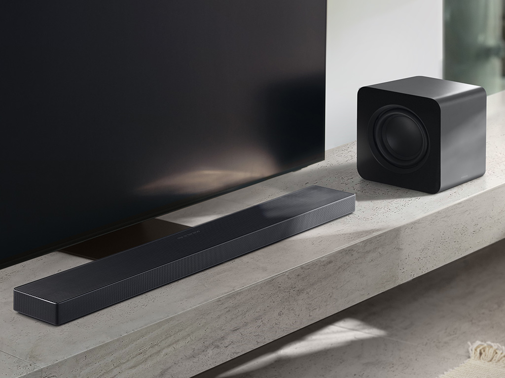 Samsung präsentiert seine neuen Soundbars für 2025