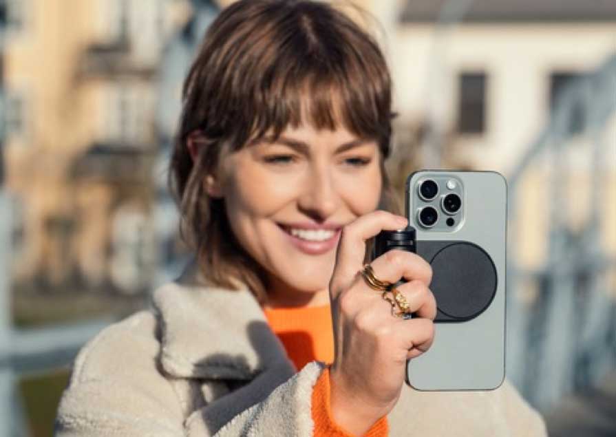 Leica LUX Grip für das iPhone