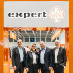 Vorstand der expert SE (v.l.n.r.: Dr. Stefan Müller, Daniela Schreckling, Holger Pöppe, Christoph Komor)