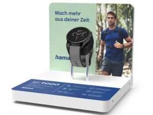 Hama präsentiert neue Smartwatch 9000