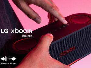 LG präsentiert die Audio-Marke xboom by will.i.am