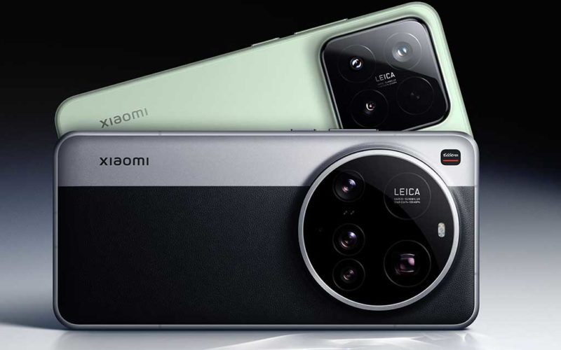 Xiaomi 15 Smartphone-Serie mit Leica Summilux Objektiv