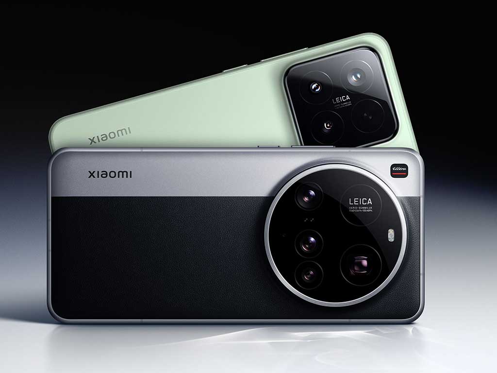 Xiaomi 15 Smartphone-Serie mit Leica Summilux Objektiv